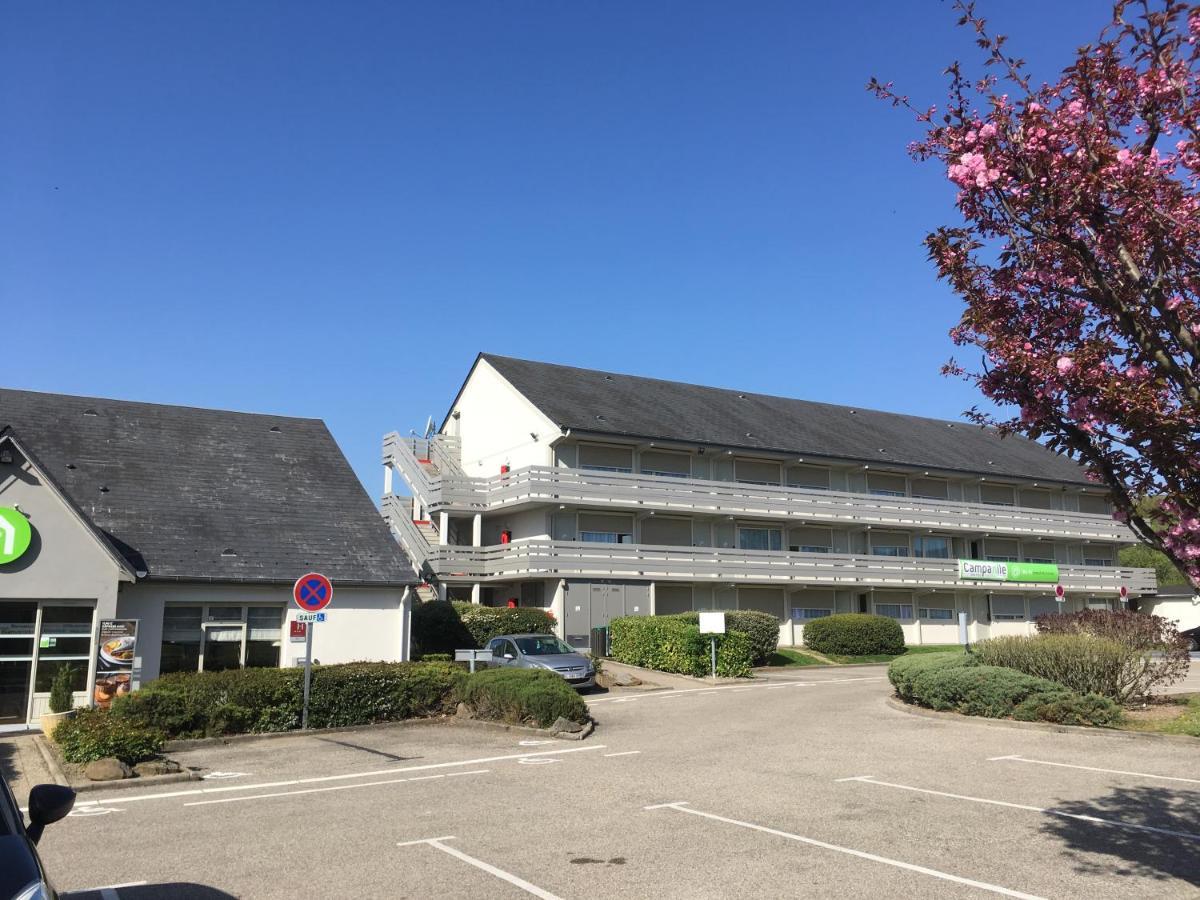 Campanile Saint-Etienne Est- Saint-Chamond Hotel Exterior foto
