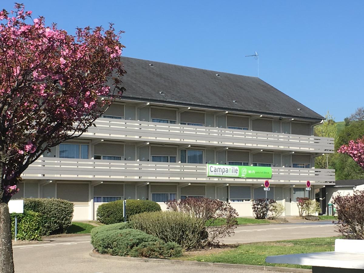 Campanile Saint-Etienne Est- Saint-Chamond Hotel Exterior foto