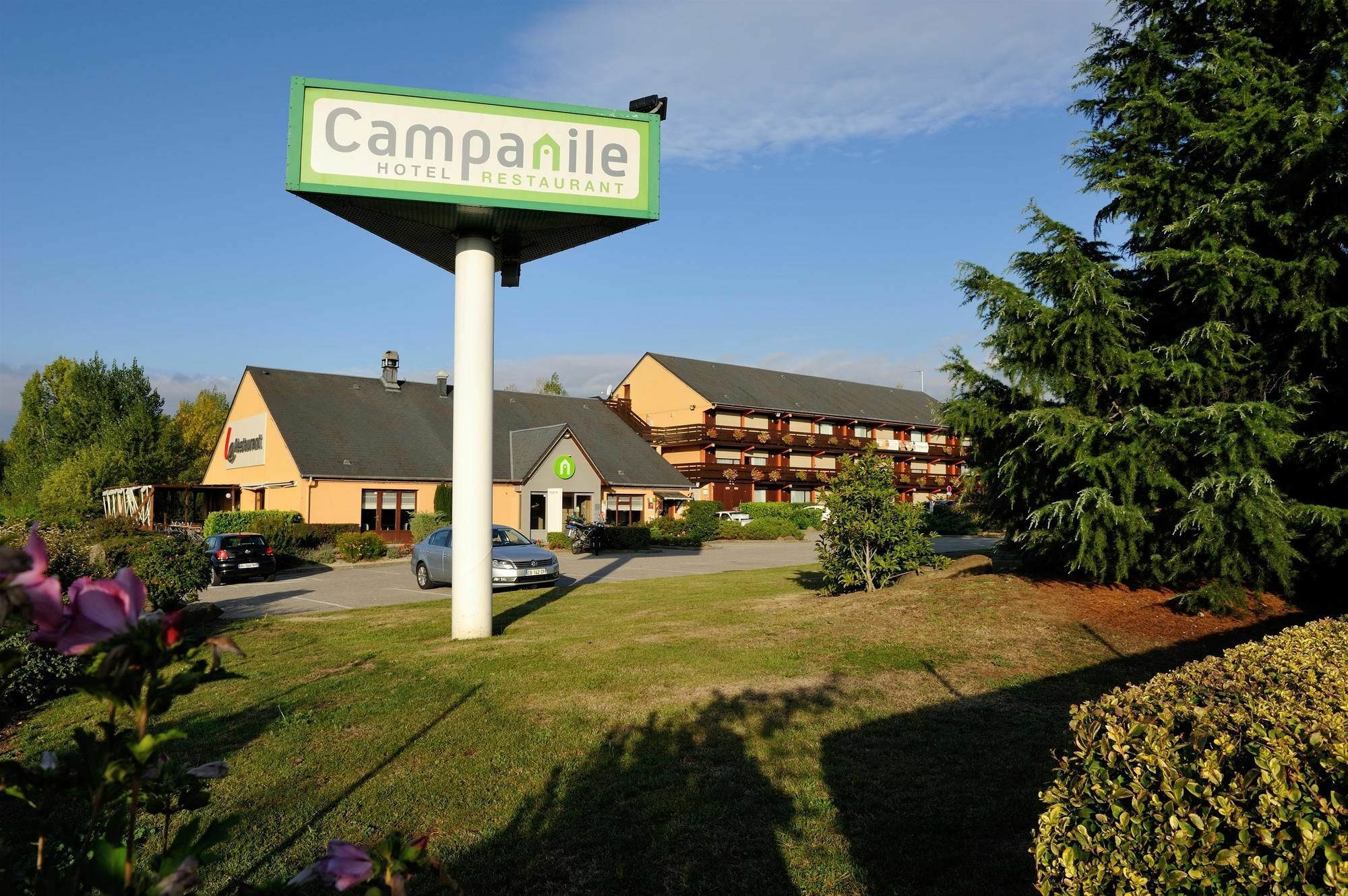 Campanile Saint-Etienne Est- Saint-Chamond Hotel Exterior foto
